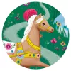 Formadobozos puzzle - Elise hintója, 54 db-os - Elise Carriage