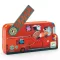 Formadobozos puzzle - A tűzoltóautó, 16 db-os - The fire truck
