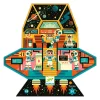 Formadobozos puzzle - Űrállomás, 54 db-os - Space station