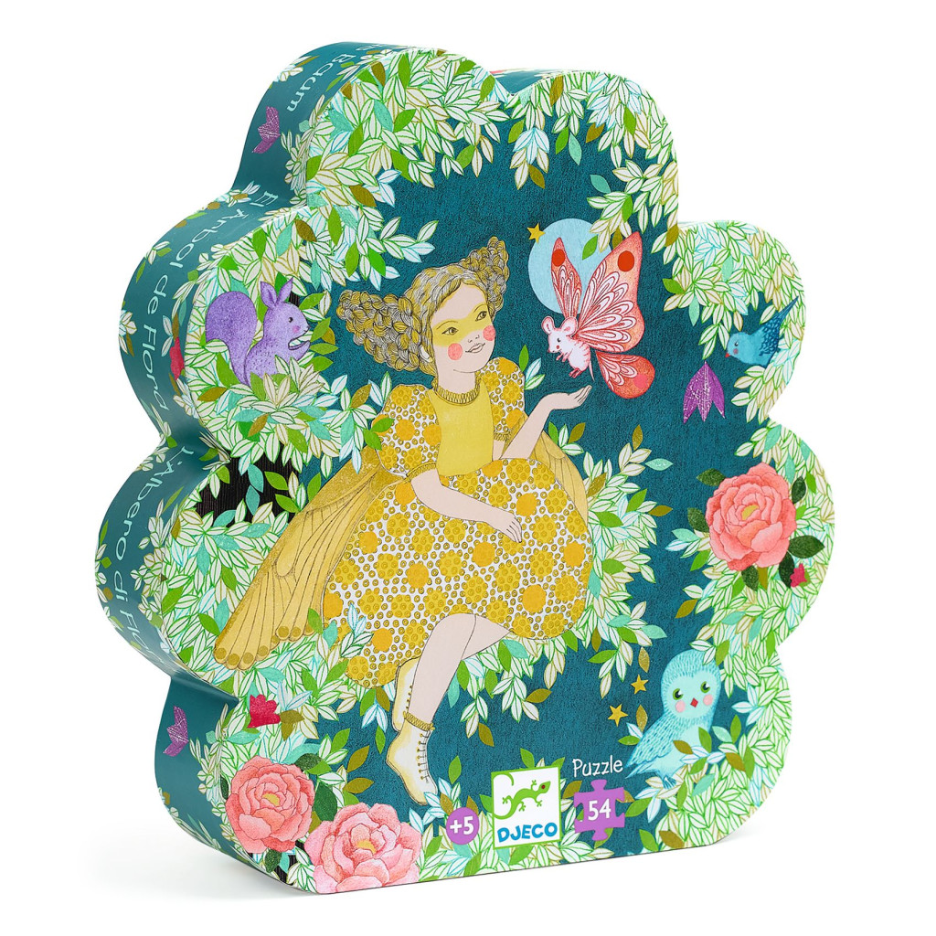 Formadobozos puzzle - Flóra álomfája, 54 db-os - Flora's Tree – fő nézet