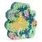Djeco Formadobozos puzzle - Flóra álomfája, 54 db-os - Flora's Tree, 6–8 év, Többszínű