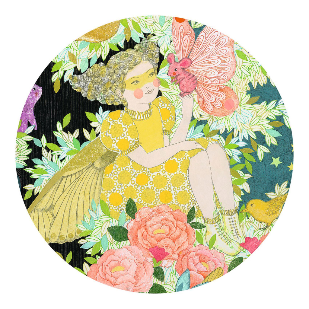 Formadobozos puzzle - Flóra álomfája, 54 db-os - Flora's Tree – alternatív kép 1
