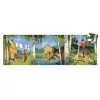 Formadobozos puzzle - Péter és a farkas, 50 db-os - Peter and the Wolf