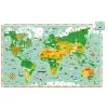 Megfigyeltető puzzle - Lenyűgöző világ, 200 db-os - A round the world + booklet