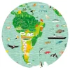 Megfigyeltető puzzle - Lenyűgöző világ, 200 db-os - A round the world + booklet