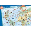 Megfigyeltető puzzle - Föld állatai, 100 db-os - Animals of the earth