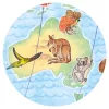 Megfigyeltető puzzle - Föld állatai, 100 db-os - Animals of the earth