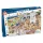 Megfigyeltető puzzle - Bevehetetlen vár, 100 db-os - Fortified castle