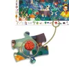 Megfigyeltető puzzle - Elvarázsolt erdő, 100 db-os - Enchanted Forest