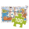 Megfigyeltető puzzle - Kalózok, 100 db-os - Pirates