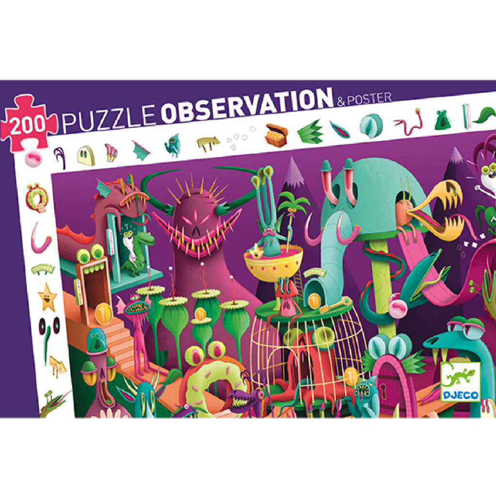 Megfigyeltető puzzle - Videójátékban, 200 db-os - In a video game – fő nézet