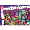 Djeco Megfigyeltető puzzle - Videójátékban, 200 db-os - In a video game, 6–8 év, Többszínű