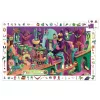 Djeco Megfigyeltető puzzle - Videójátékban, 200 db-os - In a video game, 6–8 év, Többszínű