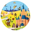 Megfigyeltető puzzle - Mesék, 54 db-os - Tales