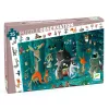 Djeco Megfigyeltető puzzle - Zenekar, 35 db-os - The orchestra, 6–8 év, Többszínű