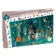 Djeco Megfigyeltető puzzle - Zenekar, 35 db-os - The orchestra, 6–8 év, Többszínű