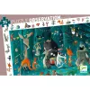 Djeco Megfigyeltető puzzle - Zenekar, 35 db-os - The orchestra, 6–8 év, Többszínű