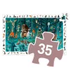 Djeco Megfigyeltető puzzle - Zenekar, 35 db-os - The orchestra, 6–8 év, Többszínű