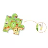 Megfigyeltető puzzle - Kisbarátok a kertben, 35 db-os - Little friends' garden
