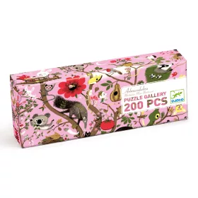 Djeco Művész puzzle - Abrakadabra, 200 db-os - Abracadabra, 6–8 év, Többszínű