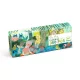 Djeco Művész puzzle - Folyóparti piknik, 350 db-os - River Party, 6–8 év, Többszínű