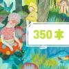 Djeco Művész puzzle - Folyóparti piknik, 350 db-os - River Party, 6–8 év, Többszínű