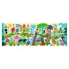 Djeco Művész puzzle - Dzsungel, 100 db-os - Jungle, 6–8 év, Többszínű