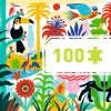 Djeco Művész puzzle - Dzsungel, 100 db-os - Jungle, 6–8 év, Többszínű
