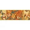 Djeco Művész puzzle - Egyszarvú és a hölgy, 500 db-os - Unicorn lady, 12–15 év, Többszínű