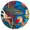 Djeco Művész puzzle - Fantasztikus zenekar, 500 db-os - Fantasy Orchestra, 12–15 év, Többszínű