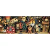 Djeco Művész puzzle - Álomban, 500 db-os - Yokai, 12–15 év, Többszínű