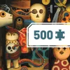 Djeco Művész puzzle - Álomban, 500 db-os - Yokai, 12–15 év, Többszínű