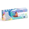 Djeco Művész puzzle - Gyermekek tava - Children's lake, 6–8 év, Többszínű