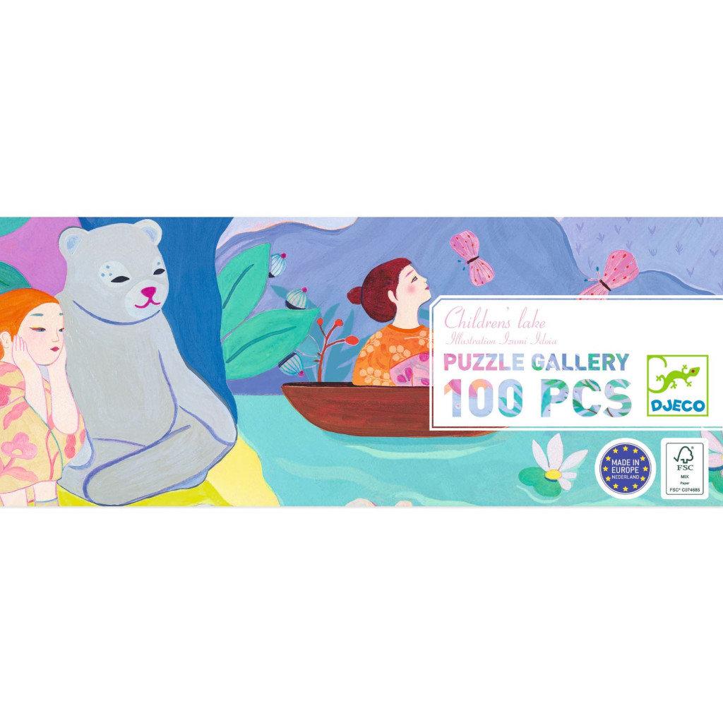 Művész puzzle - Gyermekek tava - Children's lake – alternatív kép 2