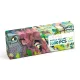 Djeco Művész puzzle - Baglyok és madarak, 1000 db-os - Owls and birds, 12–15 év, Többszínű