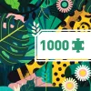 Djeco Művész puzzle - Leopárd, 1000 db-os - Leopard, 12–15 év, Többszínű
