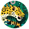 Djeco Művész puzzle - Leopárd, 1000 db-os - Leopard, 12–15 év, Többszínű