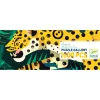 Djeco Művész puzzle - Leopárd, 1000 db-os - Leopard, 12–15 év, Többszínű