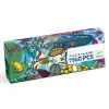 Djeco Művész puzzle - Föld és tenger, 1000 db-os - Land and Sea, 12–15 év, Többszínű
