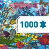 Djeco Művész puzzle - Föld és tenger, 1000 db-os - Land and Sea, 12–15 év, Többszínű