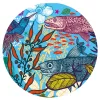 Djeco Művész puzzle - Föld és tenger, 1000 db-os - Land and Sea, 12–15 év, Többszínű