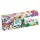 Djeco Művész puzzle - Szivárványos tigrisek, 1000 db-os - Rainbow Tigers, 12–15 év, Többszínű