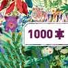Djeco Művész puzzle - Szivárványos tigrisek, 1000 db-os - Rainbow Tigers, 12–15 év, Többszínű
