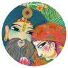 Djeco Művész puzzle - Varázslatos India, 1000 db-os - Magic India, 12–15 év, Többszínű