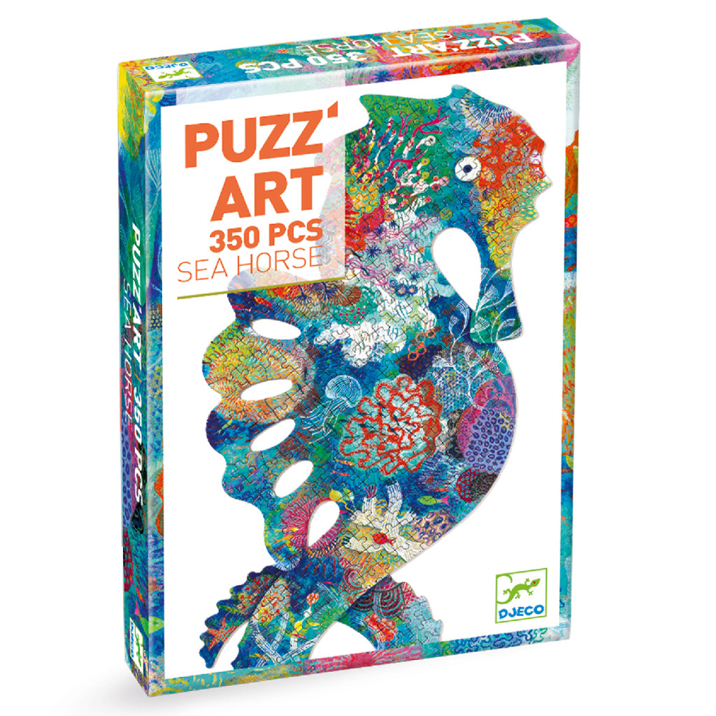 Művészeti puzzle - Tengericsikó, 350 db-os - See Horse – fő nézet