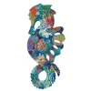 Djeco Művészeti puzzle - Tengericsikó, 350 db-os - See Horse, 6–8 év, Többszínű