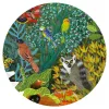 Djeco Művészeti puzzle - Kameleon, 150 db-os - Chameleon, 6–8 év, Többszínű