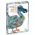 Djeco Művészeti puzzle - Dodo madár, 350 db-os - Dodo, 6–8 év, Többszínű
