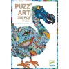 Djeco Művészeti puzzle - Dodo madár, 350 db-os - Dodo, 6–8 év, Többszínű