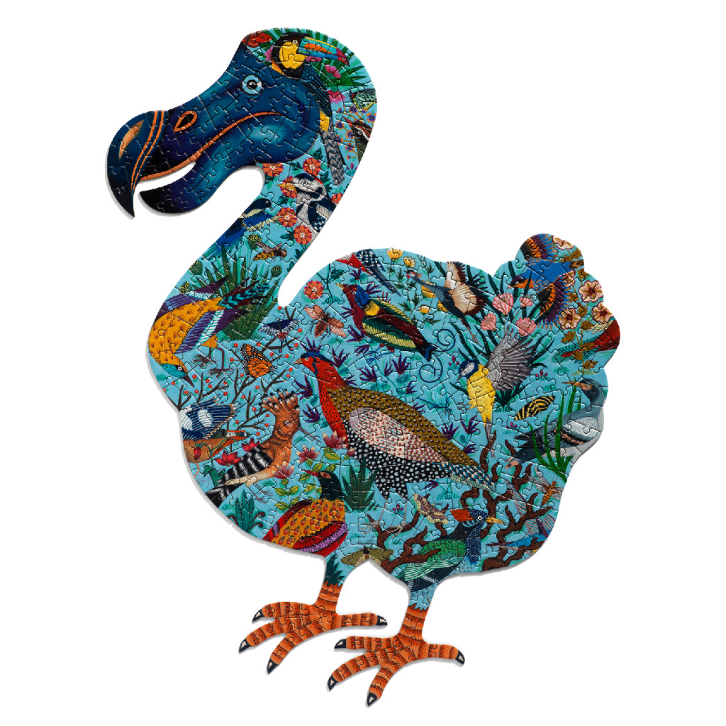 Művészeti puzzle - Dodo madár, 350 db-os - Dodo – alternatív kép 2